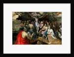 Allegory of the Trinity by Frans Floris
