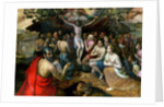 Allegory of the Trinity by Frans Floris