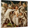 The Flagellation by Hans (and workshop) Holbein the Elder