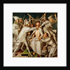The Flagellation by Hans (and workshop) Holbein the Elder