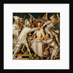 The Flagellation by Hans (and workshop) Holbein the Elder