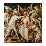 The Flagellation by Hans (and workshop) Holbein the Elder