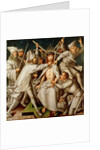 The Flagellation by Hans (and workshop) Holbein the Elder