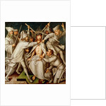 The Flagellation by Hans (and workshop) Holbein the Elder