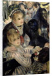 Ball at the Moulin de la Galette by Pierre Auguste Renoir