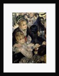 Ball at the Moulin de la Galette by Pierre Auguste Renoir
