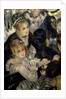 Ball at the Moulin de la Galette by Pierre Auguste Renoir