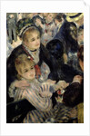 Ball at the Moulin de la Galette by Pierre Auguste Renoir