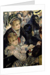 Ball at the Moulin de la Galette by Pierre Auguste Renoir
