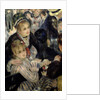 Ball at the Moulin de la Galette by Pierre Auguste Renoir