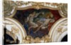 Psyche and Cupid, ceiling panel from the Salon de la Princesse by Charles Joseph Natoire