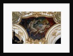 Psyche and Cupid, ceiling panel from the Salon de la Princesse by Charles Joseph Natoire