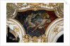 Psyche and Cupid, ceiling panel from the Salon de la Princesse by Charles Joseph Natoire