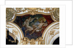 Psyche and Cupid, ceiling panel from the Salon de la Princesse by Charles Joseph Natoire