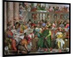 The Marriage Feast at Cana by Veronese