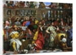 The Marriage Feast at Cana by Veronese