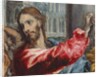 Christ Driving the Traders from the Temple by El Greco