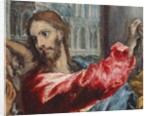 Christ Driving the Traders from the Temple by El Greco