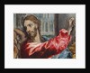 Christ Driving the Traders from the Temple by El Greco