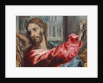 Christ Driving the Traders from the Temple by El Greco
