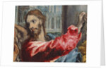 Christ Driving the Traders from the Temple by El Greco