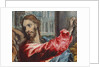 Christ Driving the Traders from the Temple by El Greco