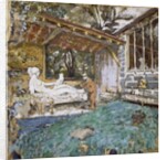 Maillol at work on Cezanne Memorial, c.1925 by Edouard Vuillard