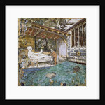 Maillol at work on Cezanne Memorial, c.1925 by Edouard Vuillard