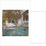 Maillol at work on Cezanne Memorial, c.1925 by Edouard Vuillard