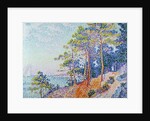 St. Tropez, the Custom's Path, 1905 by Paul Signac