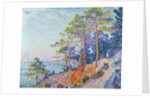 St. Tropez, the Custom's Path, 1905 by Paul Signac