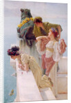 A Coign of Vantage, 1895 by Lawrence Alma-Tadema