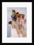 A Coign of Vantage, 1895 by Lawrence Alma-Tadema