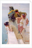 A Coign of Vantage, 1895 by Lawrence Alma-Tadema