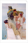 A Coign of Vantage, 1895 by Lawrence Alma-Tadema