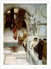 An Audience at Agrippa's, 1875 by Lawrence Alma-Tadema