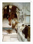 An Audience at Agrippa's, 1875 by Lawrence Alma-Tadema