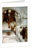 An Audience at Agrippa's, 1875 by Lawrence Alma-Tadema