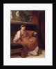 Lesbia Weeping over a Sparrow, 1866 by Lawrence Alma-Tadema