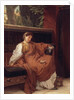 Lesbia Weeping over a Sparrow, 1866 by Lawrence Alma-Tadema