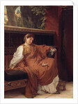 Lesbia Weeping over a Sparrow, 1866 by Lawrence Alma-Tadema