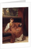 Lesbia Weeping over a Sparrow, 1866 by Lawrence Alma-Tadema