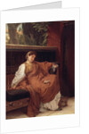 Lesbia Weeping over a Sparrow, 1866 by Lawrence Alma-Tadema
