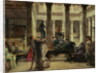 Roman Art Lover, 1870 by Lawrence Alma-Tadema