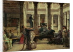Roman Art Lover, 1870 by Lawrence Alma-Tadema