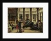 Roman Art Lover, 1870 by Lawrence Alma-Tadema