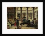 Roman Art Lover, 1870 by Lawrence Alma-Tadema