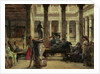Roman Art Lover, 1870 by Lawrence Alma-Tadema