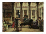 Roman Art Lover, 1870 by Lawrence Alma-Tadema