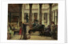 Roman Art Lover, 1870 by Lawrence Alma-Tadema